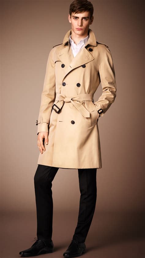 burberry trench coat men cheap|authentic Burberry men trench coat.